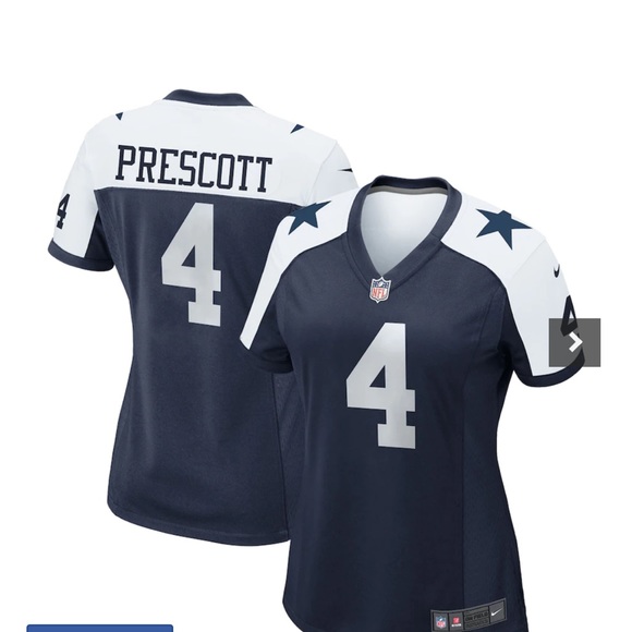 Nike womens Dallas Cowboys official jersey - Picture 2 of 5